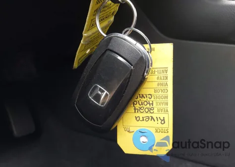 2024 Honda Civic Lx из США, поврежденный, VIN 2HGFE2F28RH522546